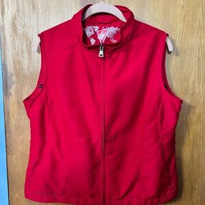 Scottevest Women’s L Red Vest